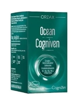 Ocean Cogniven 30 Kapsül SKT:08/2028