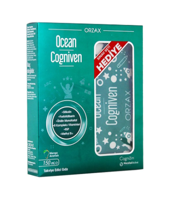Ocean Cogniven Mango Aromalı 150 ml + Sınav Seti Hediyeli