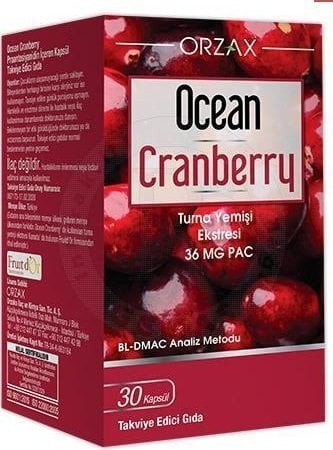 Ocean Cranberry 30 Kapsül