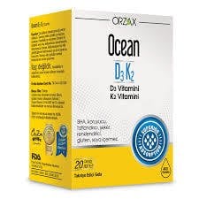 Ocean D3 K2 Damla 20 ml