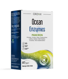 Ocean Enzymes Pancron 60 Kapsül