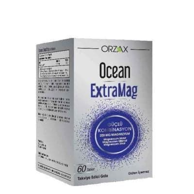 Ocean Extramag Üçlü Kombinasyon 60 Tablet