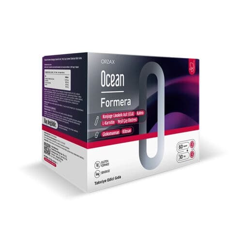 Ocean Formera L Karnitin 30 Tüp + Glukomannan 60 Kapsül 