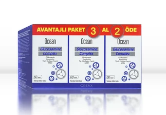 Ocean Glukozamin Kompleks 60 Tablet - 3 Al 2 Öde