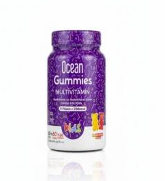 Ocean Gummies Multivitamin Kids 60 Çiğnenebilir Jel Form 2.si %50 İndirimli
