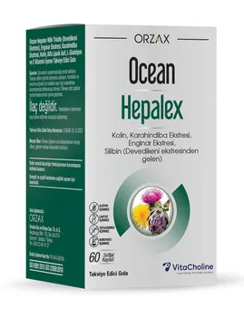 Ocean Hepalex 60 Softjel Kapsül