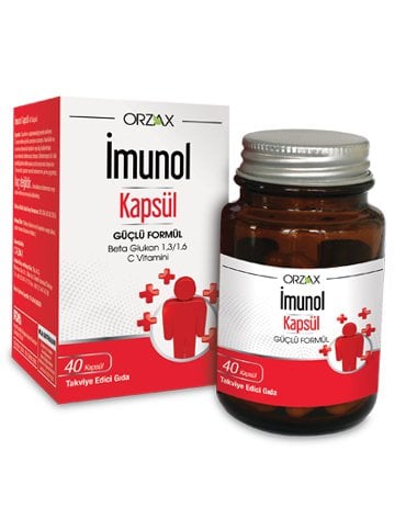 Ocean İmunol 40 Kapsül