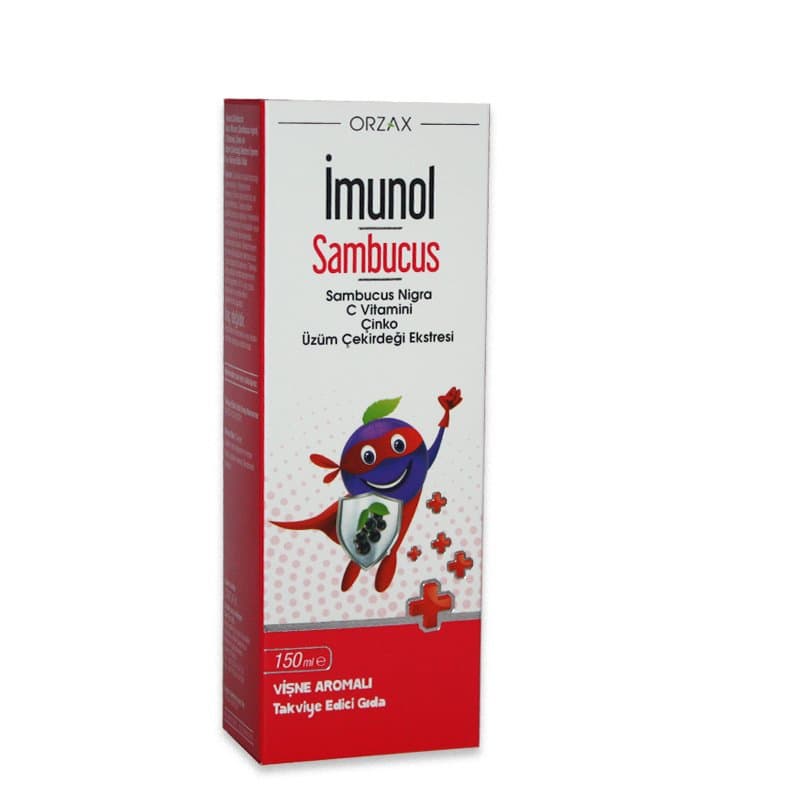 Ocean İmunol Sambucus Vişne Aromalı 150ml