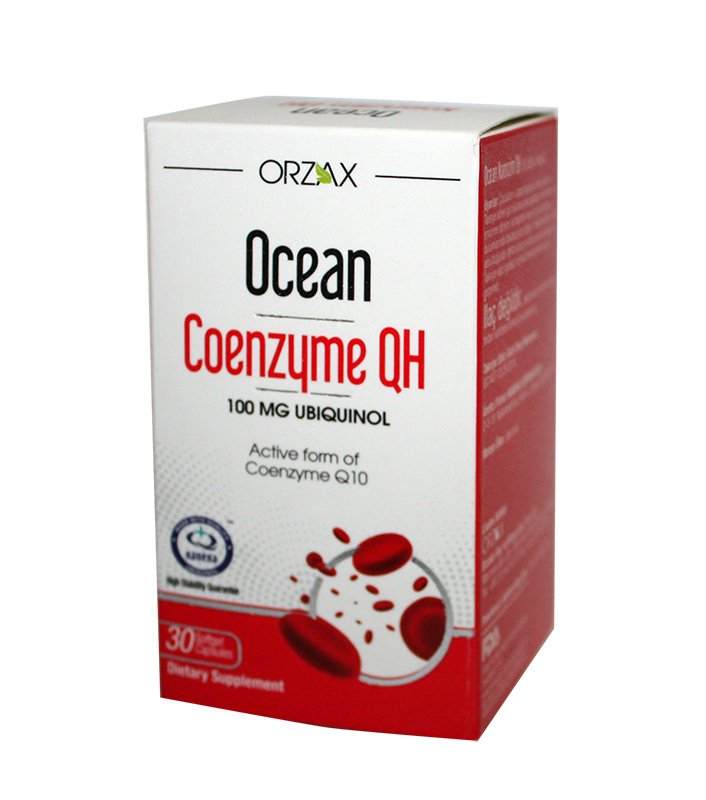 Ocean Koenzim QH 100 Mg 30 Kapsül
