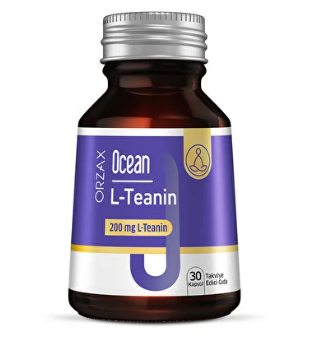 Ocean L-Teanin 200mg 30 Kapsül