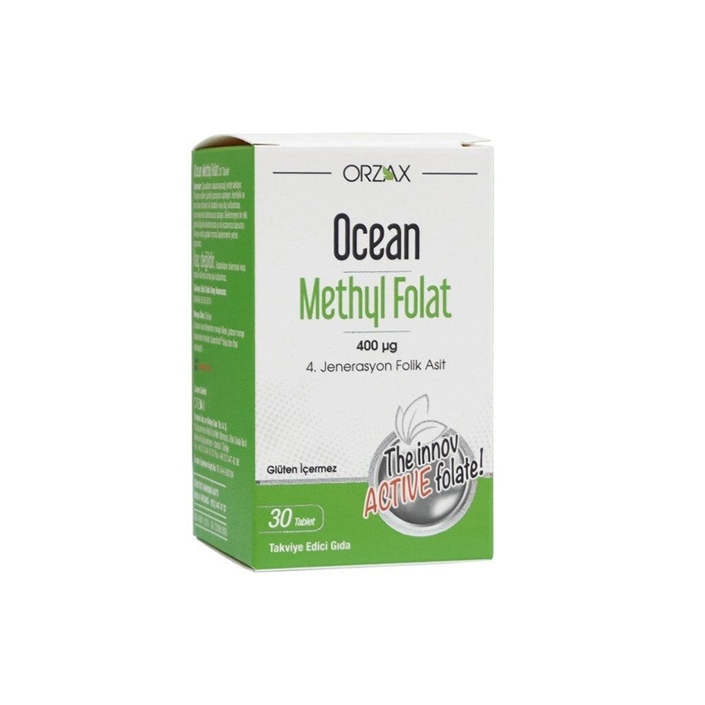 Ocean Methyl Folat 30 Tablet