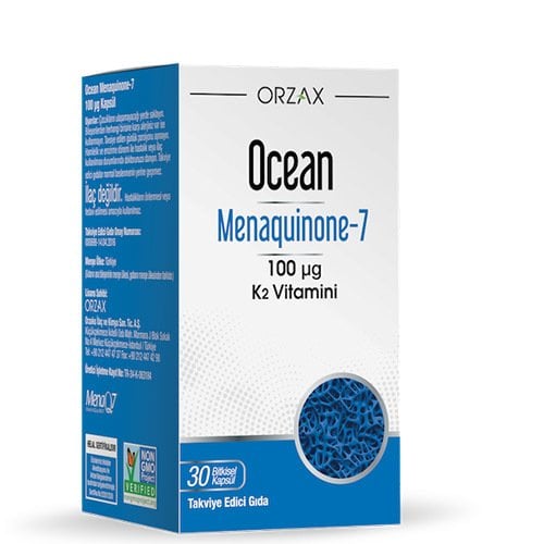 Ocean MK-7 100 mcg 30 Kapsül