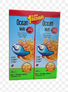 Ocean Multi Şurup 150 ml - 1 Alana 1 Bedava