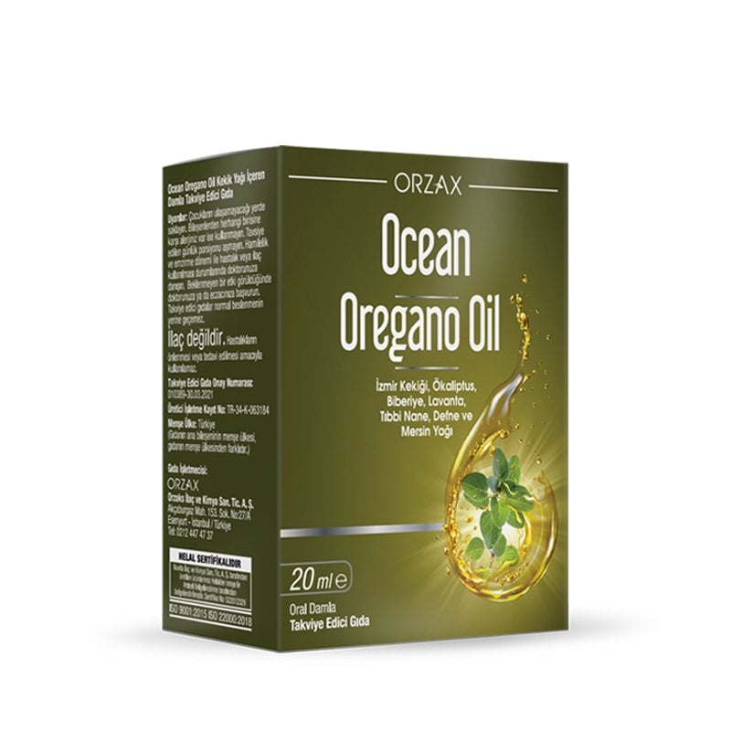 Ocean Oregano Oil 20ml Oral Damla