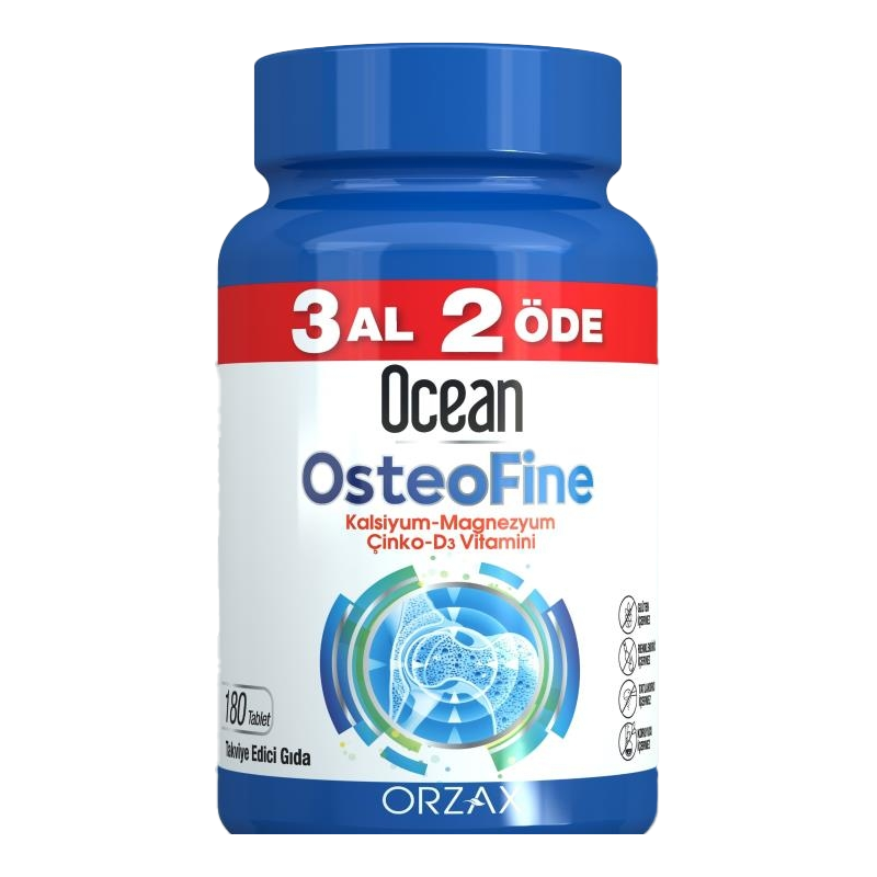 Ocean Osteofine 180 Tablet