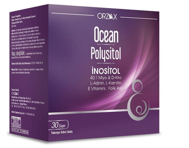 Ocean Polysitol İnositol 30 Saşe