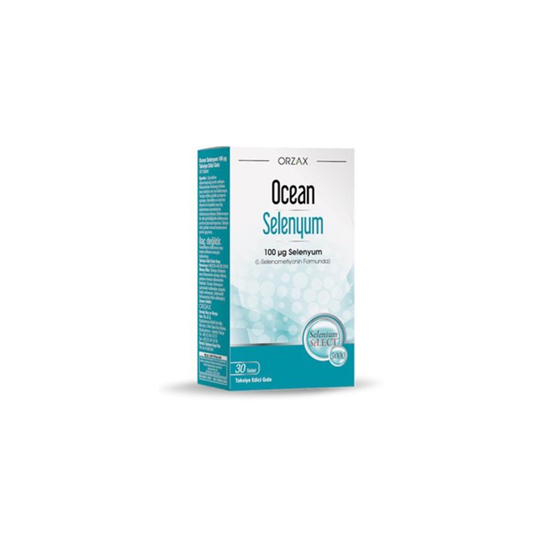 Ocean Selenyum 30 Tablet
