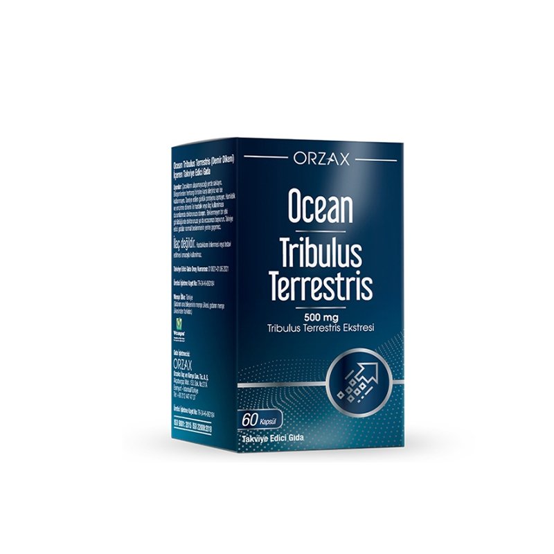 Ocean Tribulus Terrestris 500mg 60 Kapsül