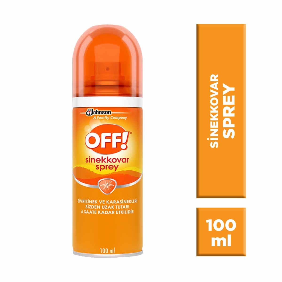SKT:03/2027 Off Sinek Kovar Sprey 100ml