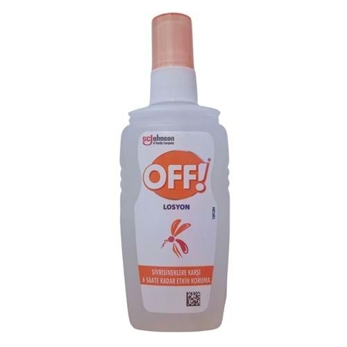 SKT:03/2027 Off Sinekkovar Losyon Sprey 100 ml
