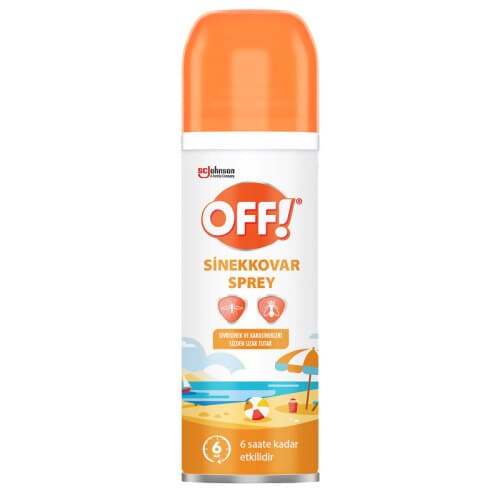 OFF Sprey 100 ml