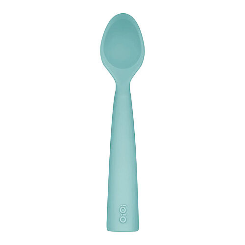 OiOi Silikon Nam Nam Mama Kaşığı 6 Ay+ Aqua Green