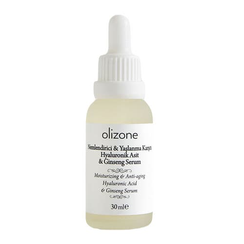 Olizone Nemlendirici ve Yaşlanma Karşıtı Serum 30 ml