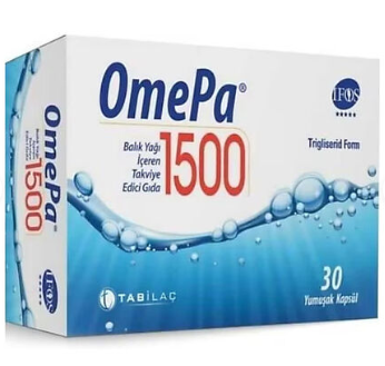 Omepa 1500 - 30 Yumuşak Kapsül