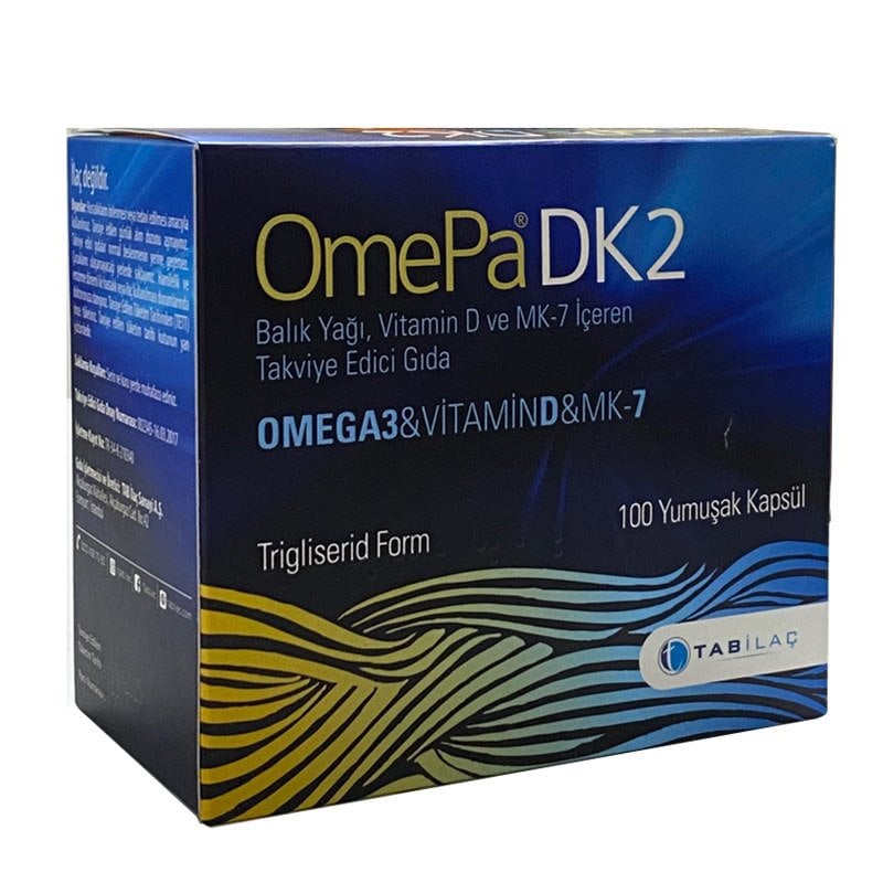 Omepa DK2 100 Yumuşak Kapsül