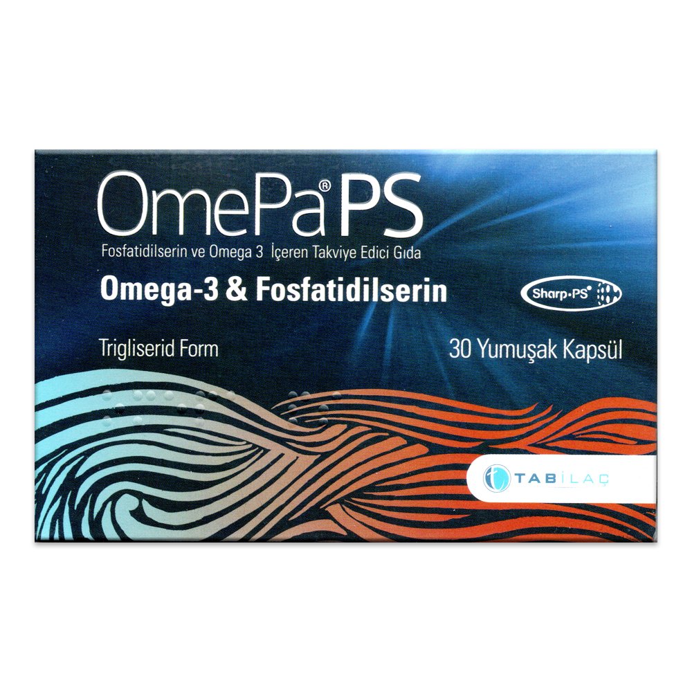 Omepa PS 30 Yumuşak Kapsül