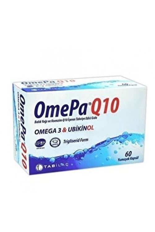 Omepa Q10 Omega 3 & Ubikinol 60 Kapsül