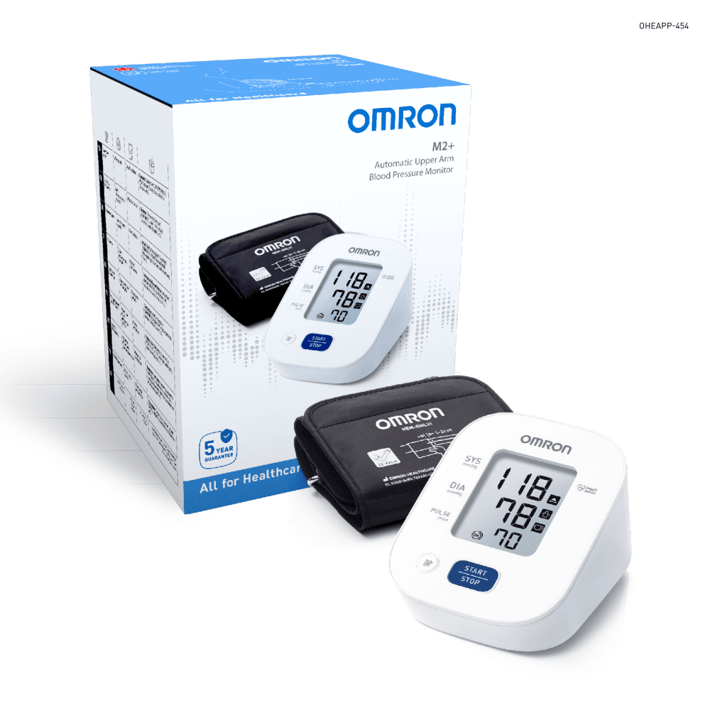 Omron M2+ Dijital Koldan Tansiyon Aleti(Hafızalı)