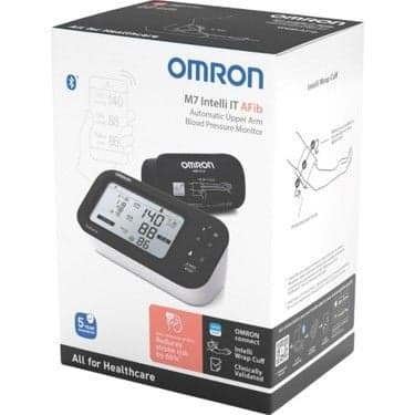 Omron M7 İntelli IT AFib Elektronik Tansiyon Aleti (HEM-7380T1-EBK)