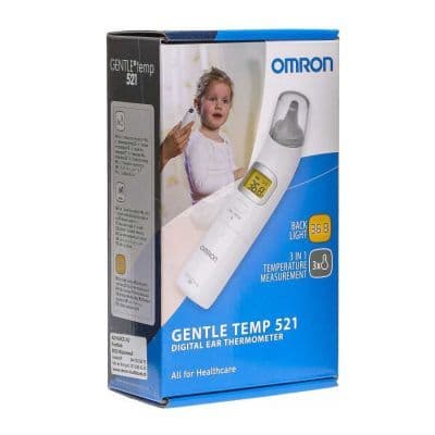 Omron MC-521 Kulaktan Ateşölçer