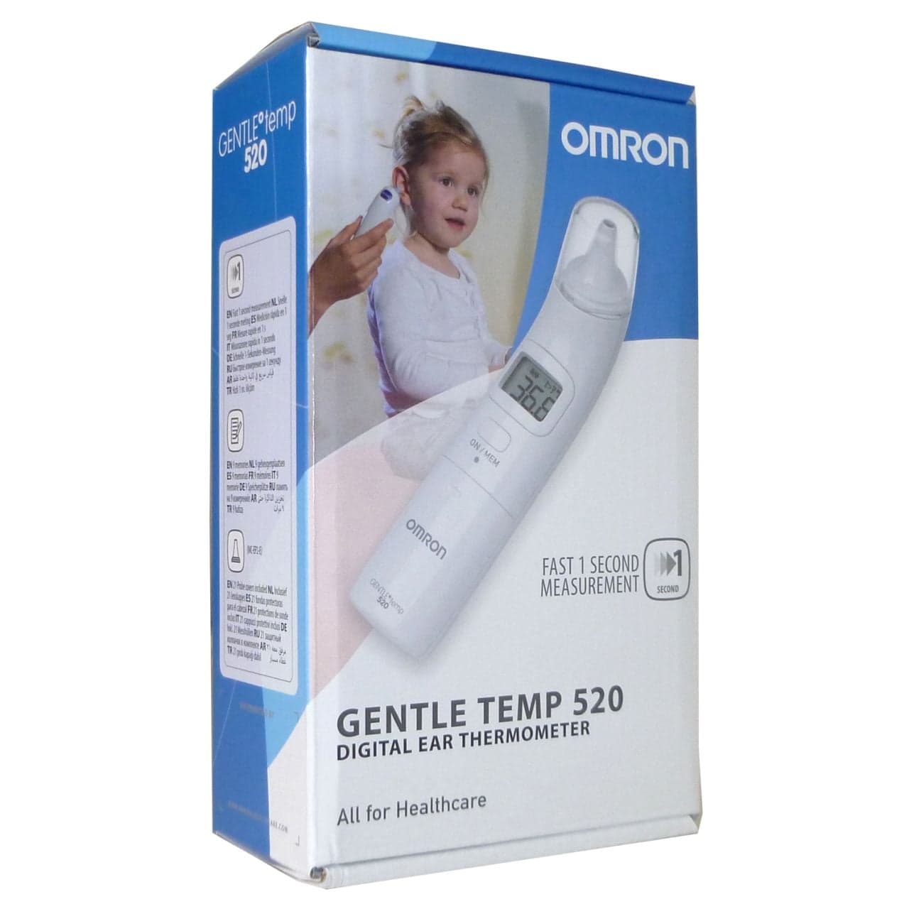 Omron MC520 Kulaktan Ateş Ölçer