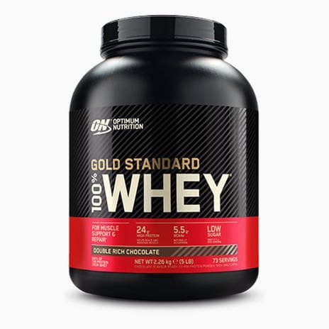 On %100 Gold Standard Whey Double Rich Chocolate 2.26 kg