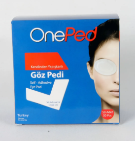 Oneped Göz Pedi Yetişkin 50 Adet