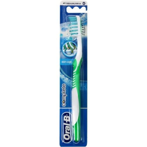 Oral-B Diş Fırçası Complete Deep Clean Medium