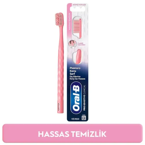 Oral-B Pro-Sensitive Clinical Hassas Temizlik Diş Fırçası