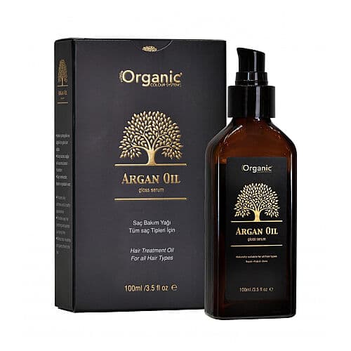 Organic Colour Systems Organic Argan Oil - Argan Yağlı Saç Bakım Serumu 100 ml