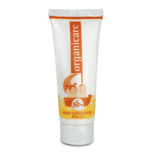 Organicare Spf 50+ Baby Güneş Losyonu 100 ml