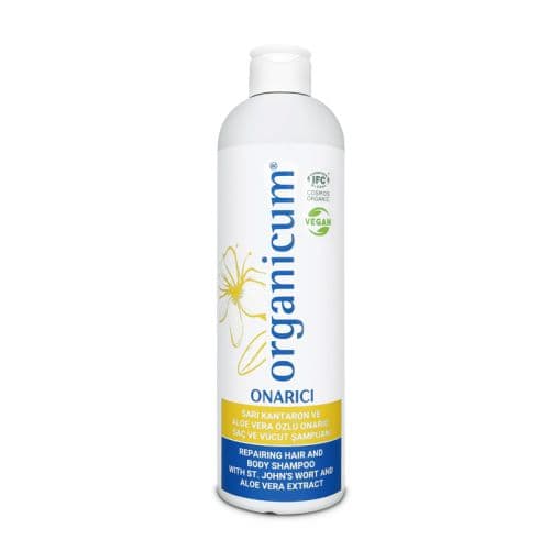 Organicum Aloe Vera ve Sarı Kantaronlu Şampuan 350 ml