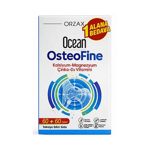 Orzax Ocean OsteoFine Takviye Edici Gıda 1 Alana 1 Bedava