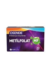 Osende Metilfolat MF 30 Tablet