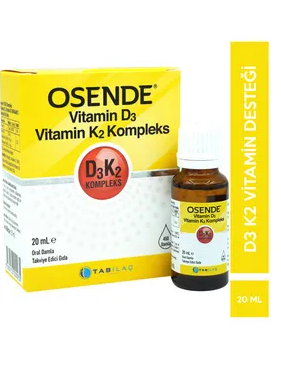 Osende D3K2 Komplex Damla 20 ml