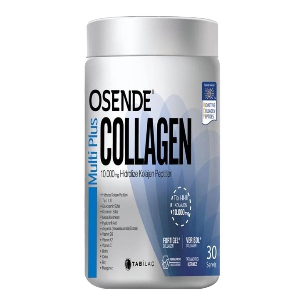 Osende Multi Plus Collagen 10000 mg 30 Servis Tropikal Meyve & Mango Aromalı