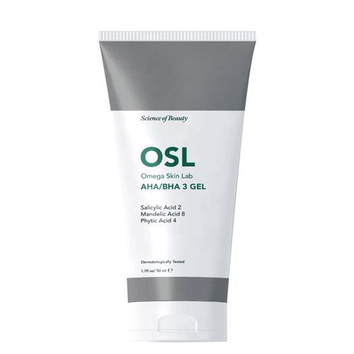 OSL Omega Skin Lab AHA-BHA 3 GEL 50 ml