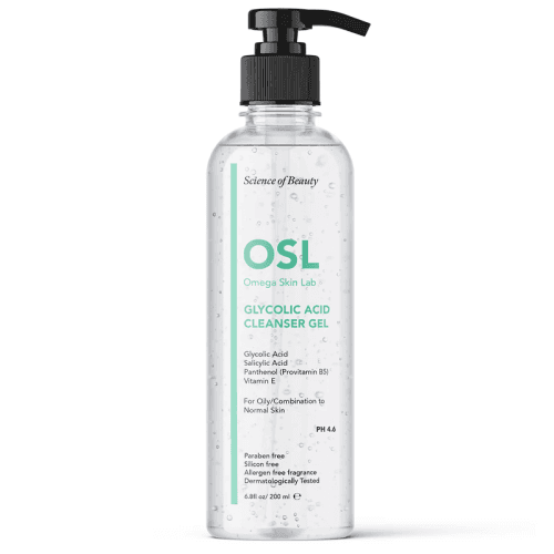 Osl Omega Skin Lab Glikolik Makyaj ve Yüz Temizleme Jeli 200 ml