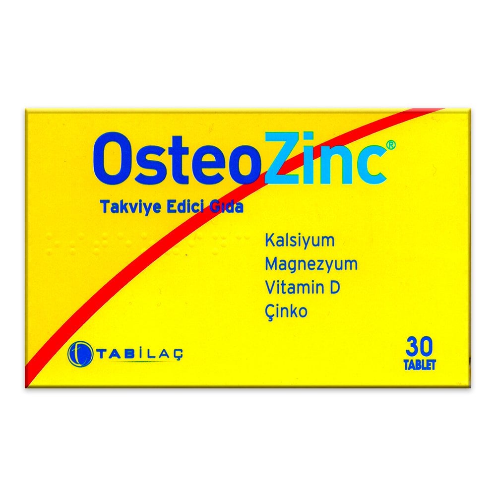 OsteoZinc 30 Tablet