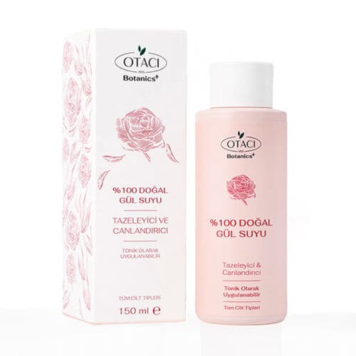 Otacı %100 Doğal Gül Suyu 150 ml